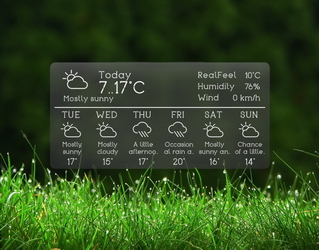 Medica Widget