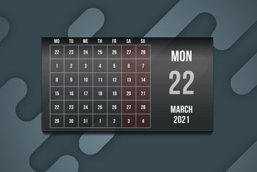 Neat Calendar